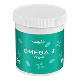 OMEGA-3 DHA+EPA veganske kapsler, 30 stk