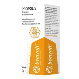 BEECRAFT Propolis dråber mundskyllevæske koncentrat, 50 ml