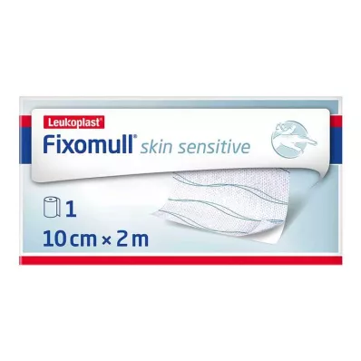 FIXOMULL Hudfølsom 10 cmx2 m, 1 stk FIXOMULL Hudfølsom 10 cmx2 m, 1 stk