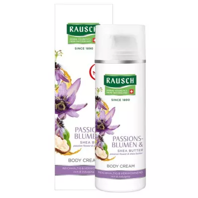 RAUSCH Kropscreme med passionsblomst, 150 ml