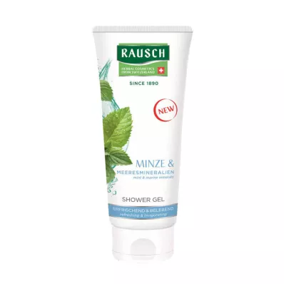 RAUSCH Showergel med mynte, 200 ml RAUSCH Showergel med mynte, 200 ml