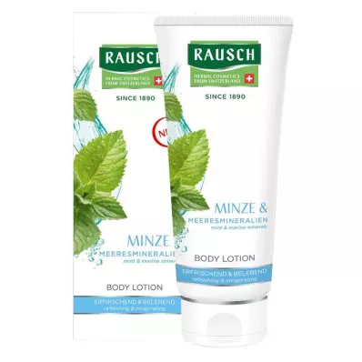 RAUSCH Bodylotion med mynte, 200 ml RAUSCH Bodylotion med mynte, 200 ml