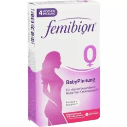 FEMIBION 0 Babyplanlægningstabletter, 28 stk