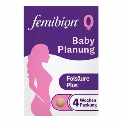 FEMIBION 0 Babyplanlægningstabletter, 28 stk FEMIBION 0 Babyplanlægningstabletter, 28 stk