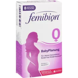 FEMIBION 0 Babyplanlægningstabletter, 56 stk