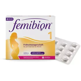 FEMIBION 1 tabletter til tidlig graviditet, 28 stk