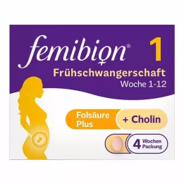 FEMIBION 1 tabletter til tidlig graviditet, 28 stk