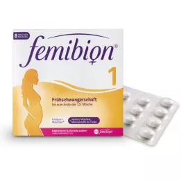 FEMIBION 1 tabletter til tidlig graviditet, 56 stk