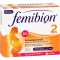 FEMIBION 2 graviditets kombipakke, 2X28 stk