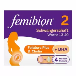 FEMIBION 2 graviditets kombipakke, 2X28 stk