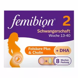 FEMIBION 2 graviditets kombipakke, 2X56 stk