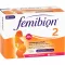 FEMIBION 2 graviditets kombipakke, 2X84 stk
