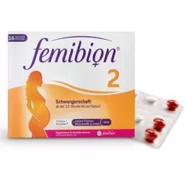 FEMIBION 2 graviditets kombipakke, 2X112 stk