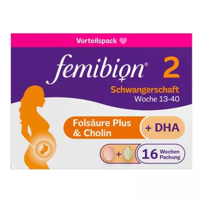 FEMIBION 2 graviditets kombipakke, 2X112 stk