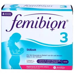 FEMIBION 3 Laktation Kombipakke, 2X28 stk