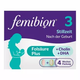 FEMIBION 3 Laktation Kombipakke, 2X28 stk