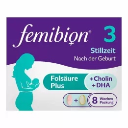 FEMIBION 3 Laktation Kombipakke, 2X56 stk