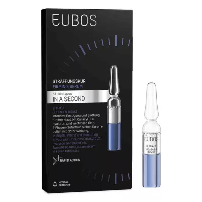 EUBOS IN A SECOND Stra.kur Bi-Phase Collagen Boost, 7X2 ml