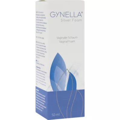 GYNELLA Sølvskum, 50 ml