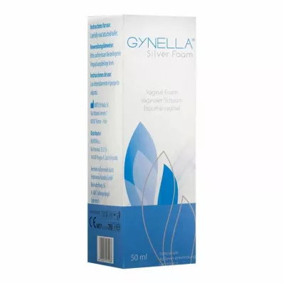 GYNELLA Sølvskum, 50 ml