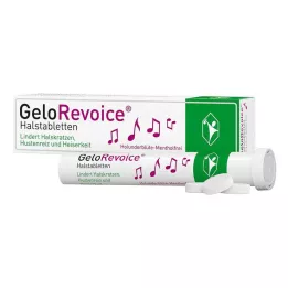 GELOREVOICE Halstabletter hyldeblomst-mentholfri, 20 stk
