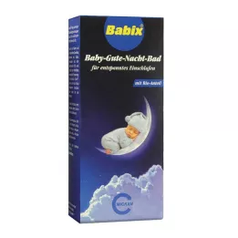 BABIX Baby godnat bad, 125 ml