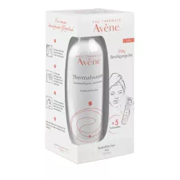 AVENE Thermal water spray 150ml+5 sheet masks sæt, 1p