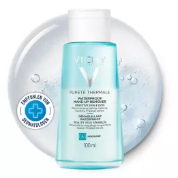 Vichy Purete Thermale øjenmakeupfjerner vandfast / R, 100 ml