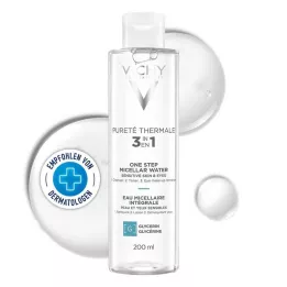 VICHY PURETE Thermale Mineral Micellar Fluid Sensitive, 200 ml