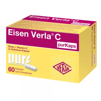 EISEN VERLA C purKaps, 60 kapsler EISEN VERLA C purKaps, 60 kapsler