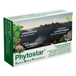 PHYTOSTAR Baldrian Melissa Passionb.150/125/110mg, 30 stk