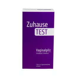 ZUHAUSE TEST Vaginal svamp, 1 stk