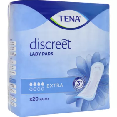 TENA LADY Diskrete puder ekstra, 20 stk