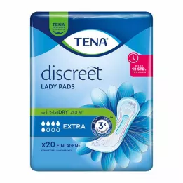 TENA LADY Diskrete puder ekstra, 20 stk