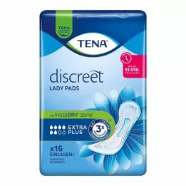 TENA LADY Diskrete puder ekstra plus, 16 stk