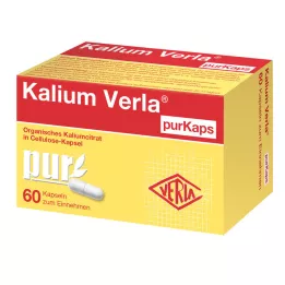 KALIUM VERLA purKaps, 60 kapsler