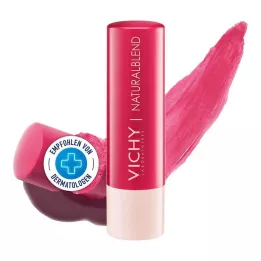 VICHY NATURALBLEND Farvet læbepomade pink, 4,5 g
