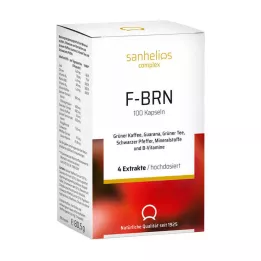 SANHELIOS F-BRN Kapsler, 100 stk