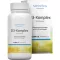 SANHELIOS Solvitamin D3-kompleks med K2, 80 stk