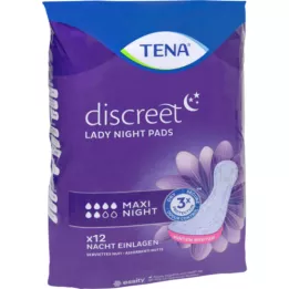 TENA LADY Diskrete bind maxi night, 12 stk