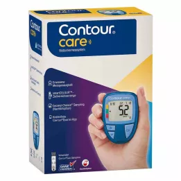 CONTOUR Care Set blodsukkermålesystem mmol/l, 1 P