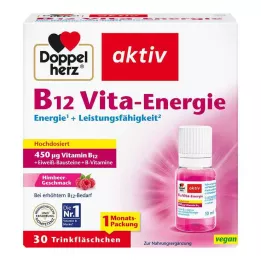 DOPPELHERZ B12 Vita-Energie drikkeampuller, 30 stk