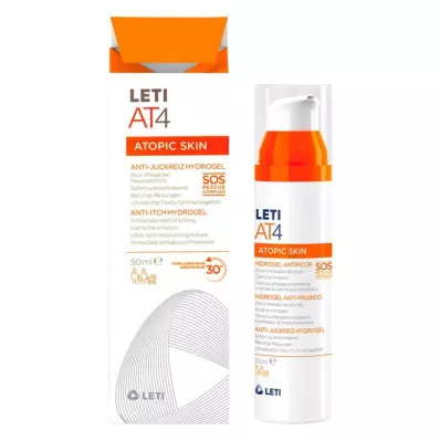 LETI AT4 Anti-eksem hydrogel, 50 ml