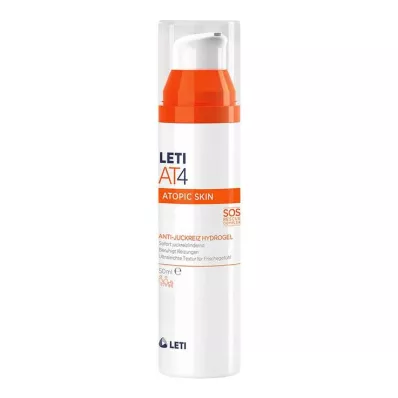 LETI AT4 Anti-eksem hydrogel, 50 ml