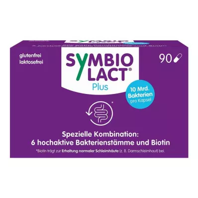 SYMBIOLACT PLUS Kapsler, 90 stk