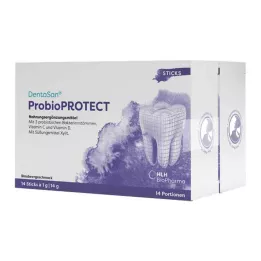 DENTASAN ProbioPROTECT-sticks, 28 stk