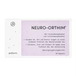 NEURO-ORTHIM Kapsler, 20 stk