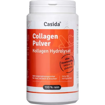 COLLAGEN PULVER Kollagenhydrolysat Peptid Oksekød, 480 g