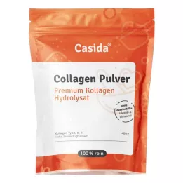 COLLAGEN PULVER Kollagenhydrolysat Peptid Oksekød, 480 g