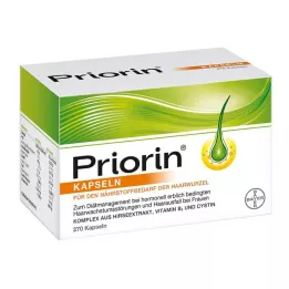PRIORIN Kapsler, 270 Kapsler